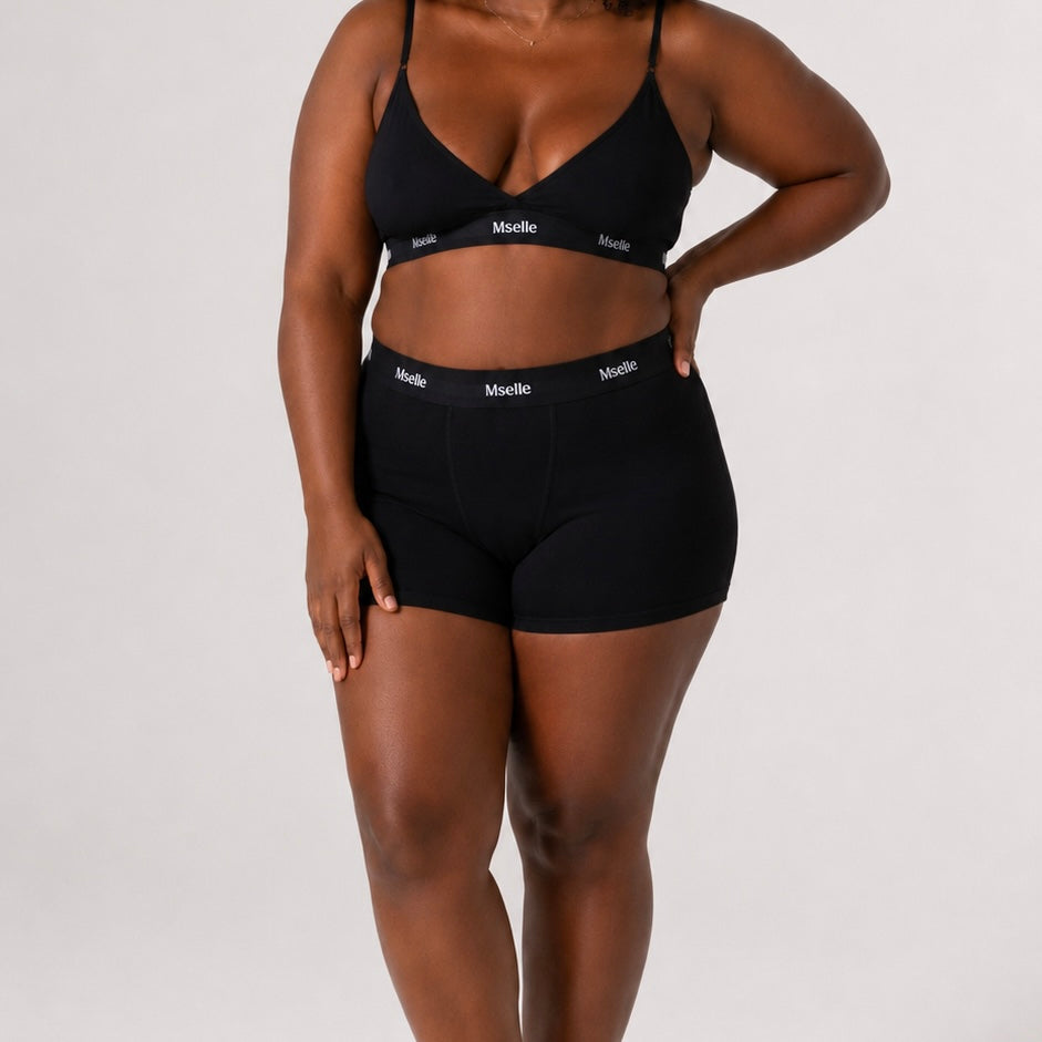 Highwaist boxer