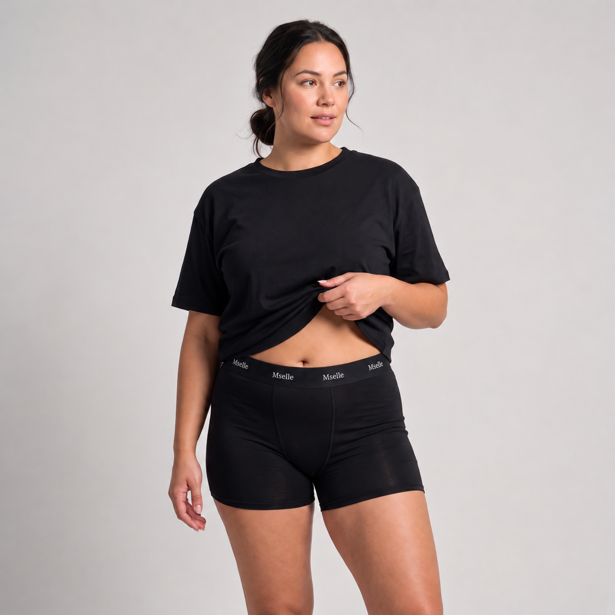 Highwaist boxer