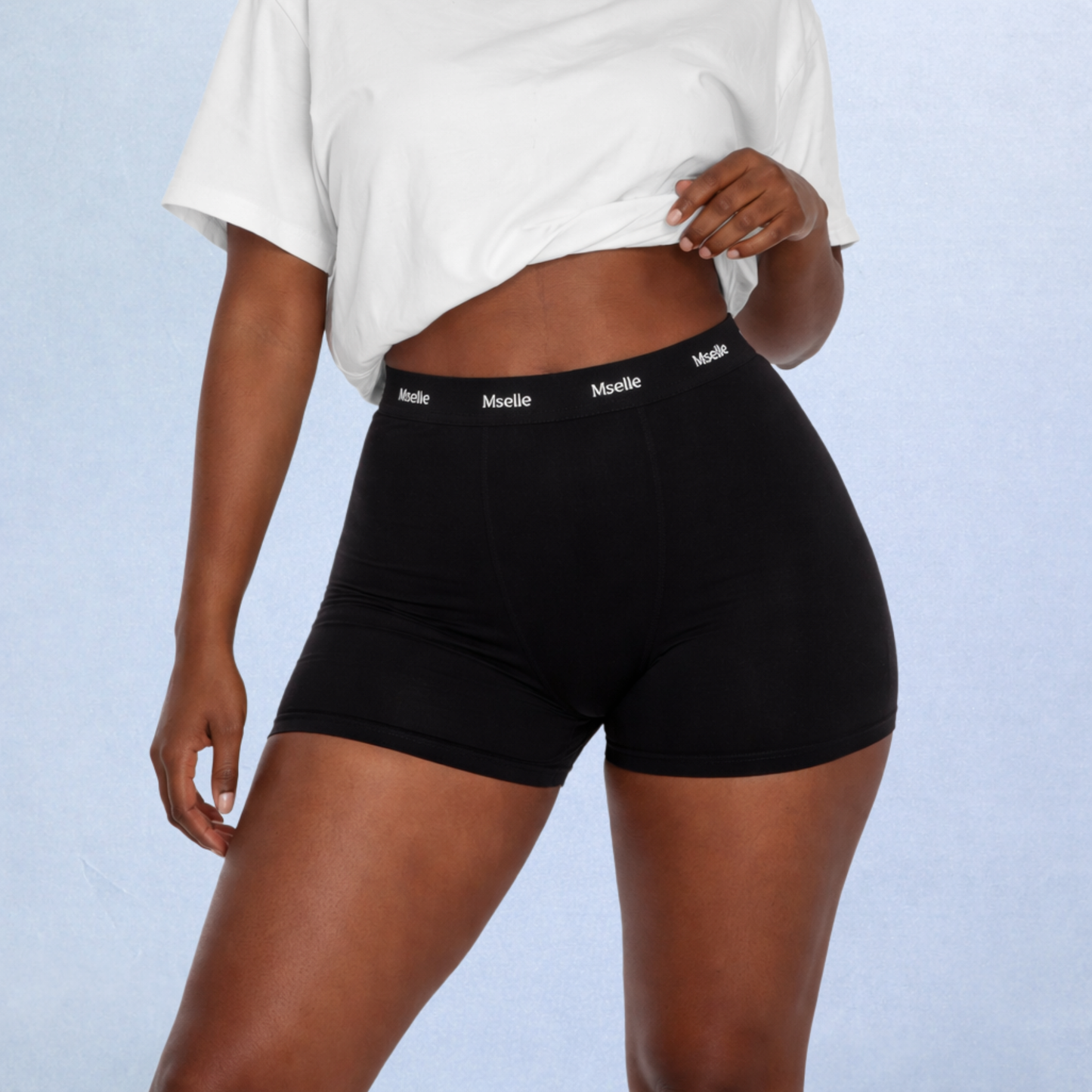 Highwaist boxer