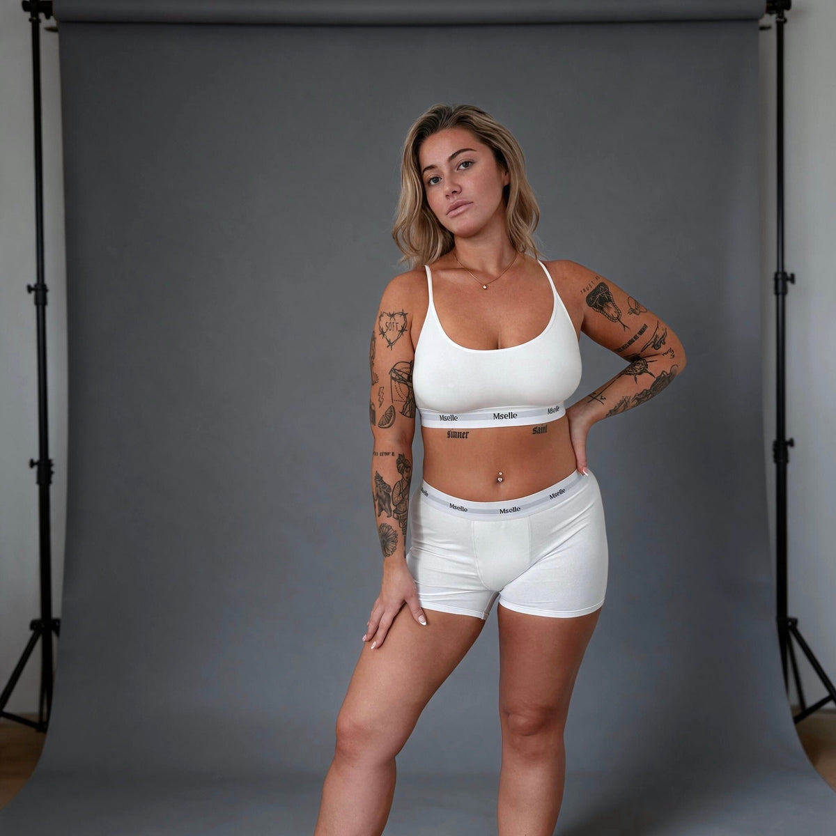 Highwaist boxer