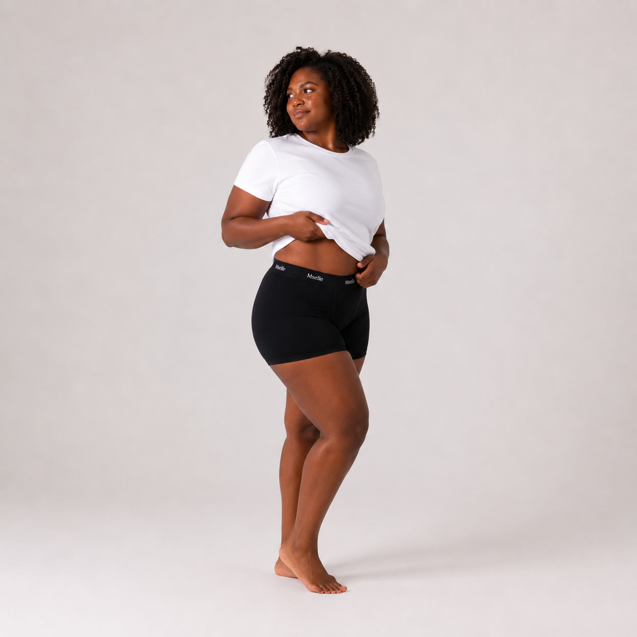 Highwaist boxer