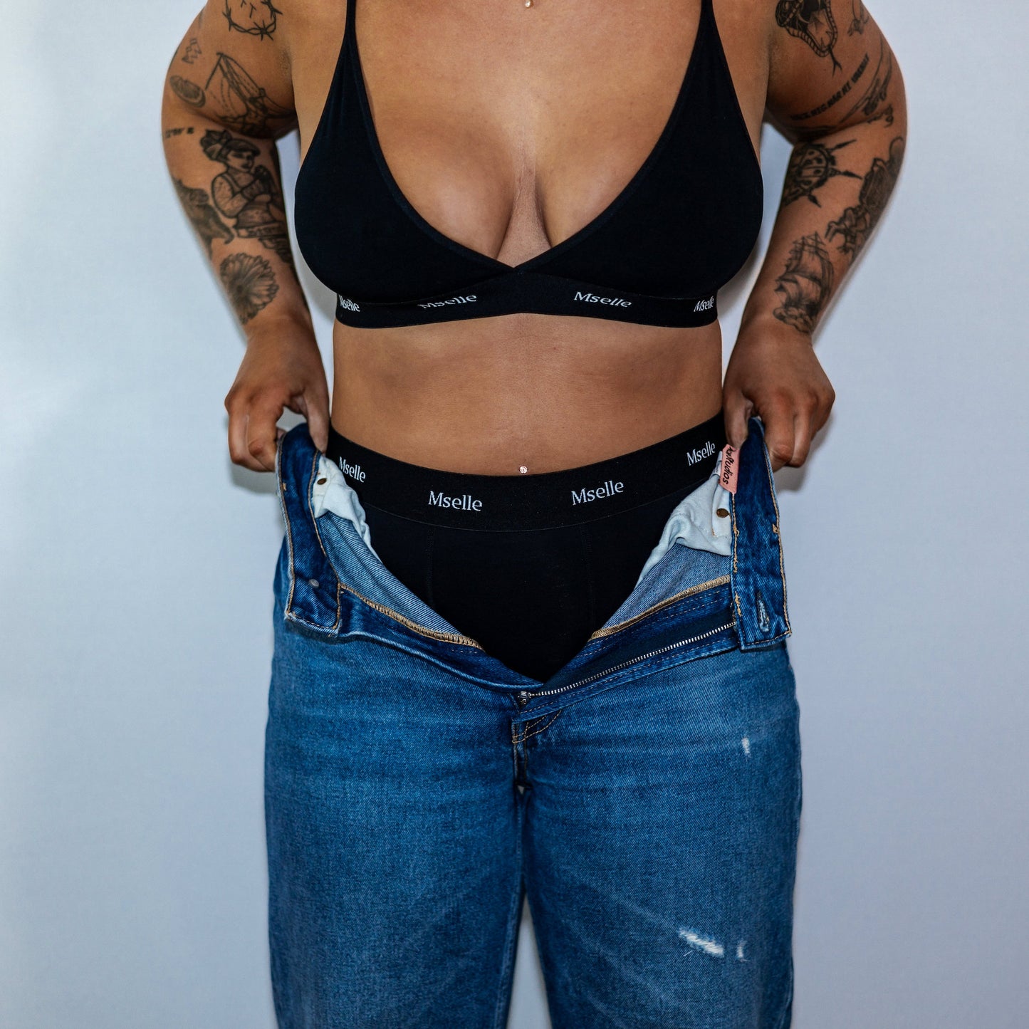 Highwaist boxer