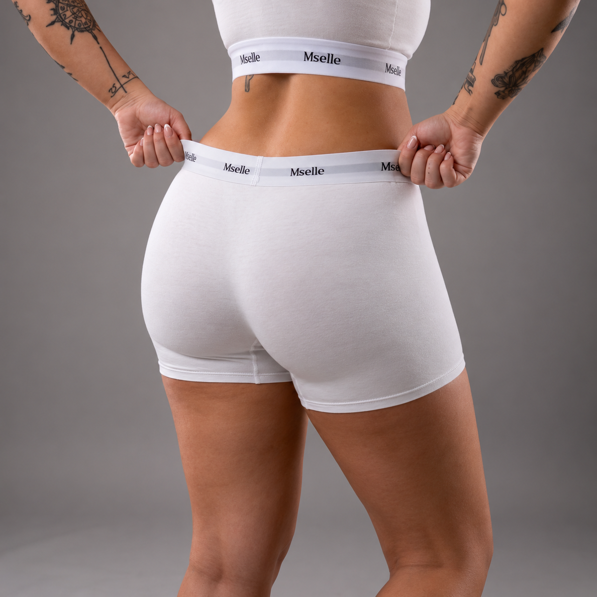 Highwaist boxer